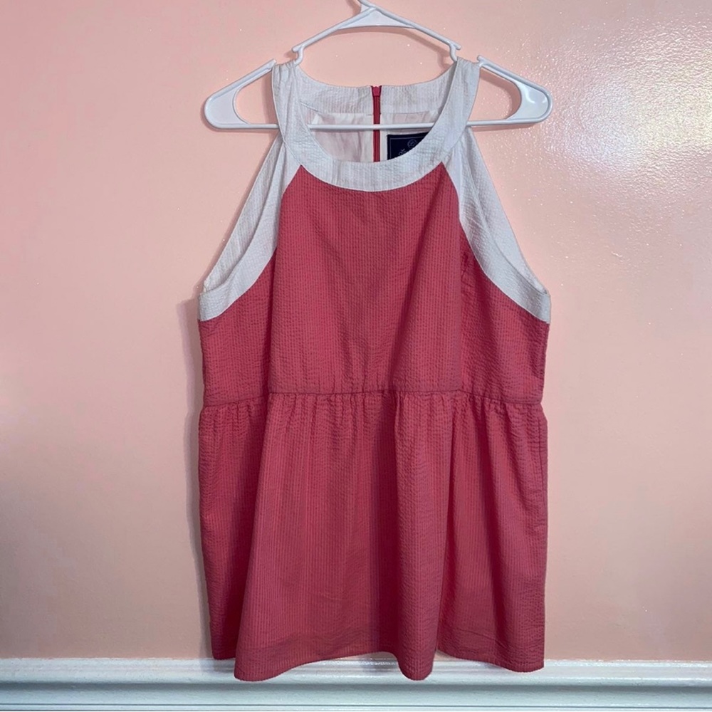 Pink Lauren Shirt/ used one time